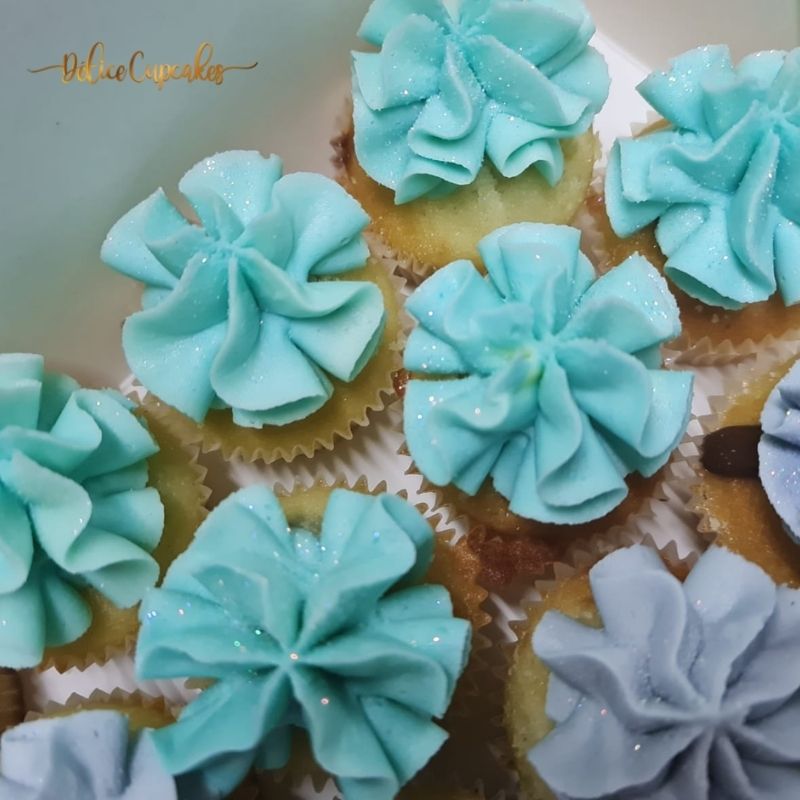 Mini Cupcake simple ( sans décoration ) à partir de