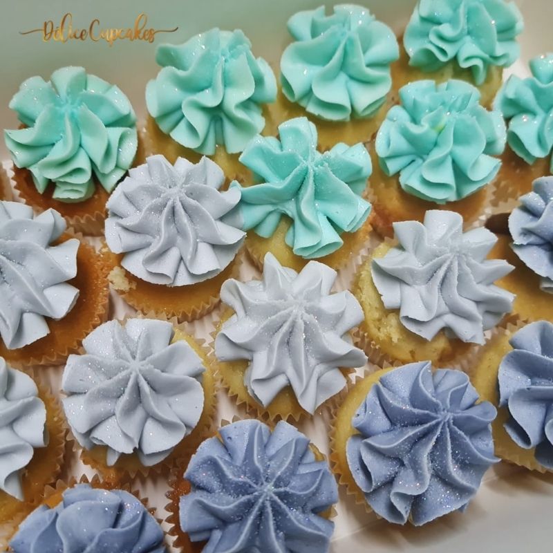 Mini Cupcake simple ( sans décoration ) à partir de