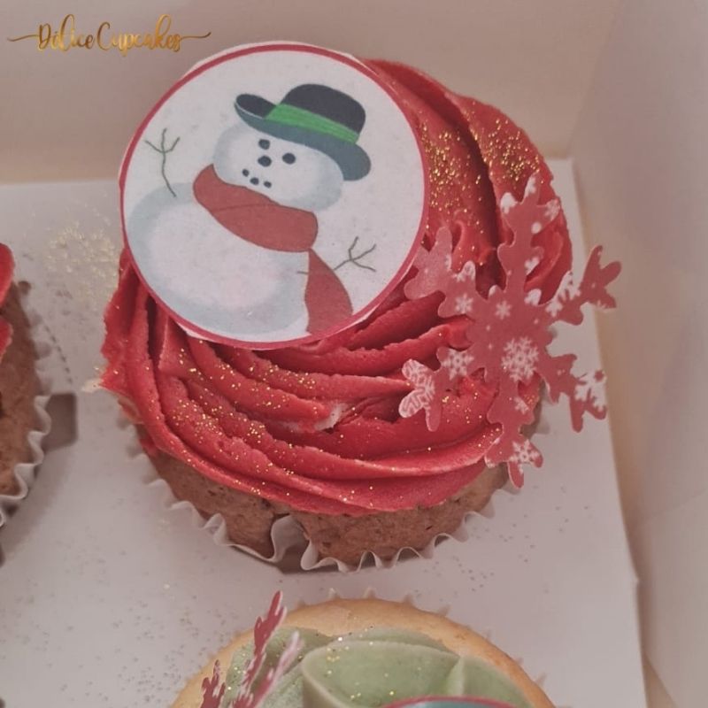 Cupcakes thème Noël