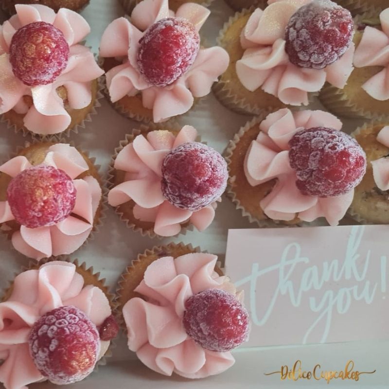 Cupcake Framboise à partir de