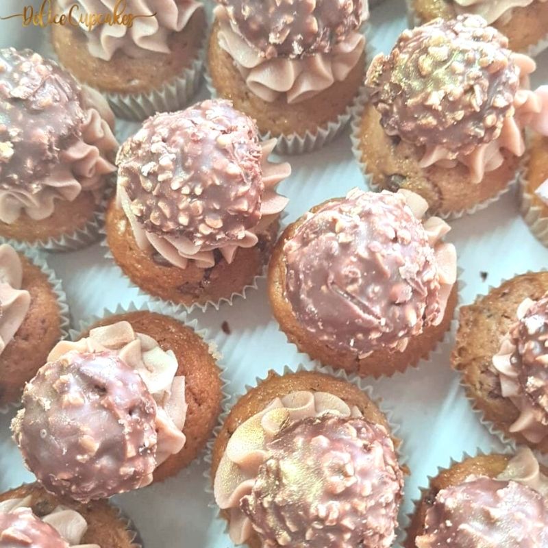 Mini Cupcake Chocolat Ferrero Rocher à partir de