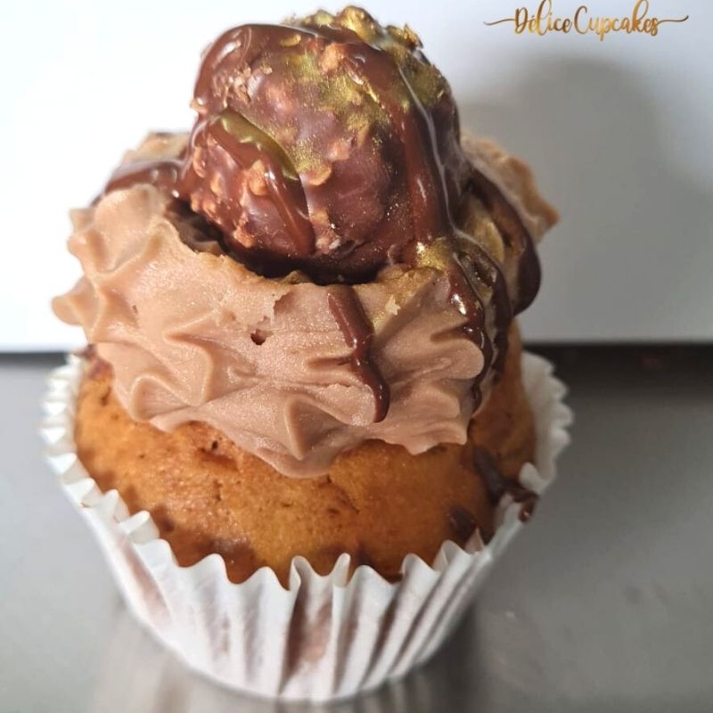Mini Cupcake Chocolat Ferrero Rocher à partir de