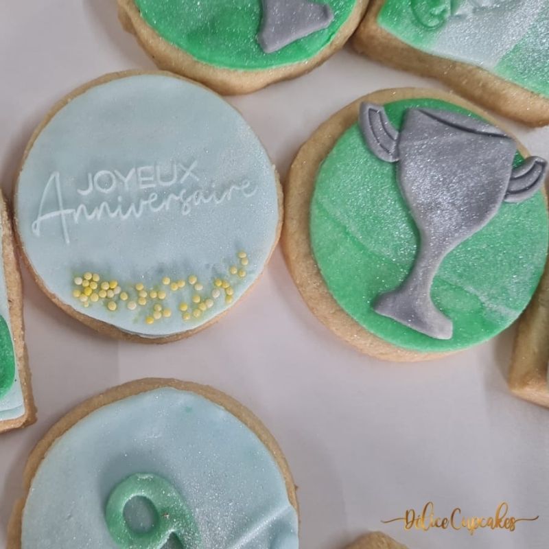 Biscuits personnalisés Thème de votre choix à partir de