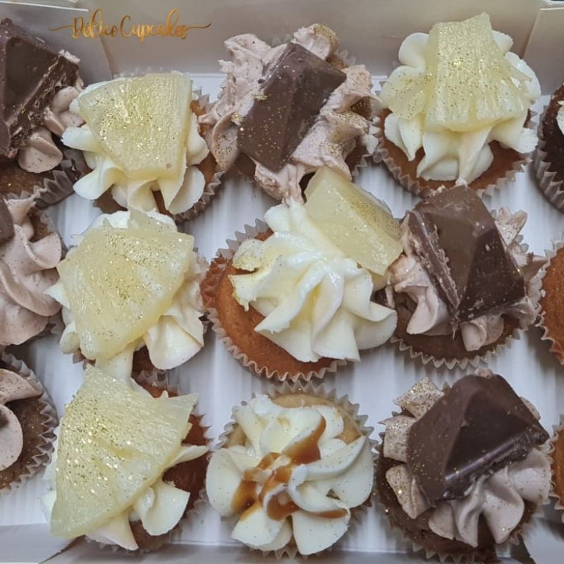 Mini Cupcake Ananas à partir de