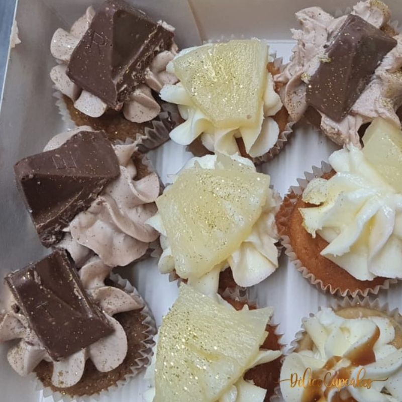 Cupcake Chocolat Toblerone à partir de