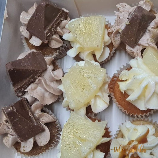 Mini Cupcake Chocolat Toblerone à partir de