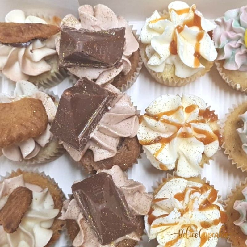 Cupcake Chocolat Toblerone à partir de