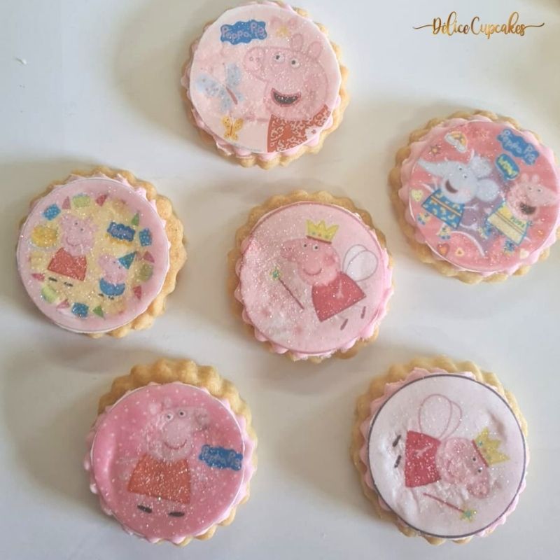 Biscuits personnalisés Thème de votre choix à partir de