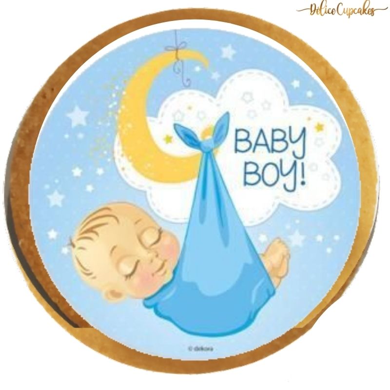 Biscuits personnalisés Thème Bébé/Baby Shower/ Gender Reveal à partir de