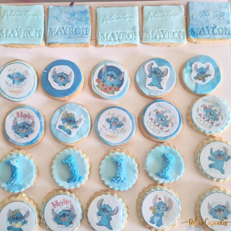 Biscuits personnalisés Thème de votre choix à partir de