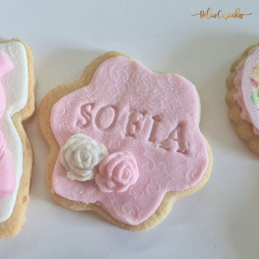 Biscuits personnalisés Prénom à partir de