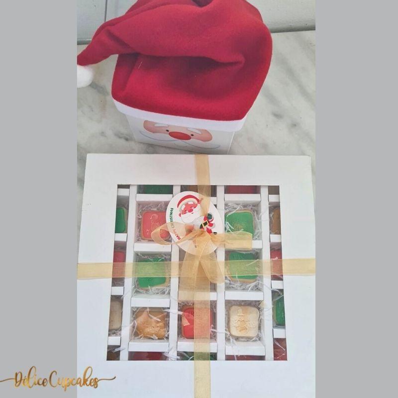 Coffret de Biscuits de Noël/ Calendrier de l'Avent