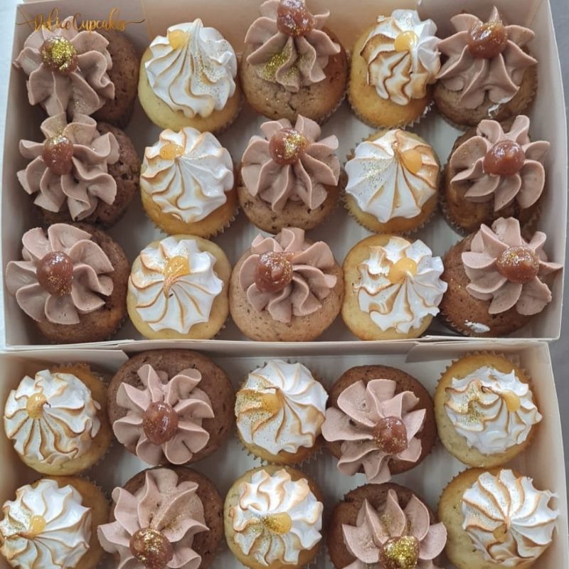 Coffret Délice du jour de 15 Mini Cupcakes