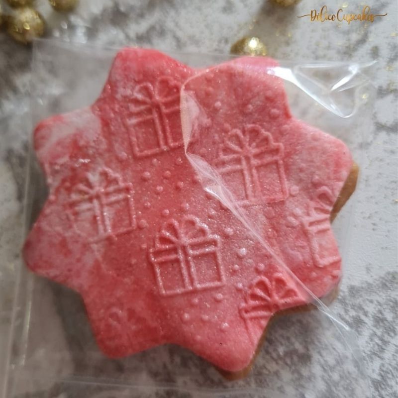 Coffret de Biscuits de Noël/ Calendrier de l'Avent
