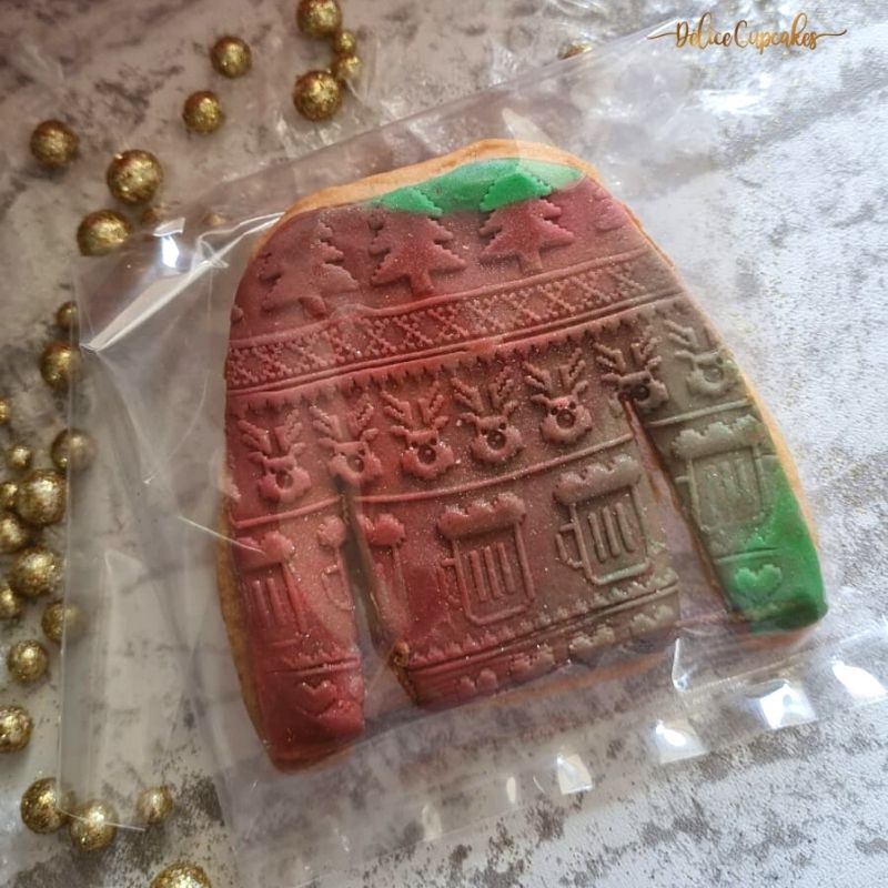 Coffret de Biscuits de Noël/ Calendrier de l'Avent