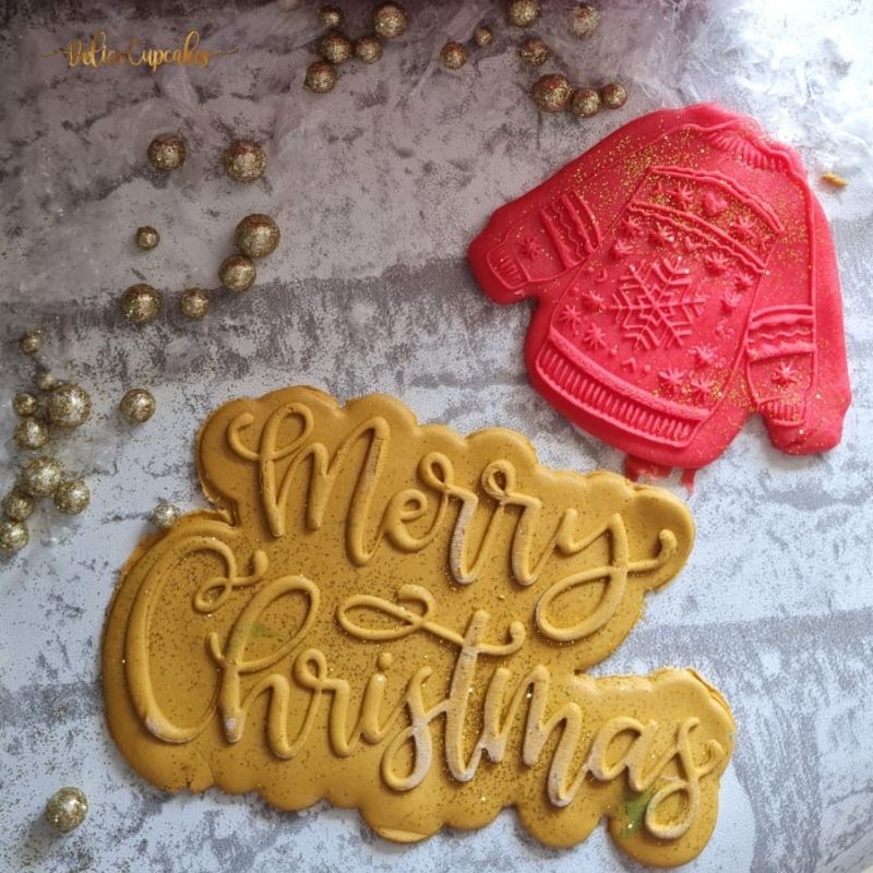 Coffret de Biscuits de Noël/ Calendrier de l'Avent