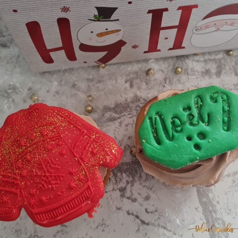 Cupcakes thème Noël