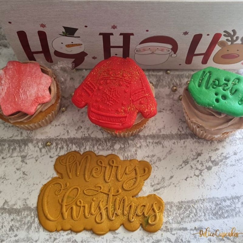 Cupcakes thème Noël