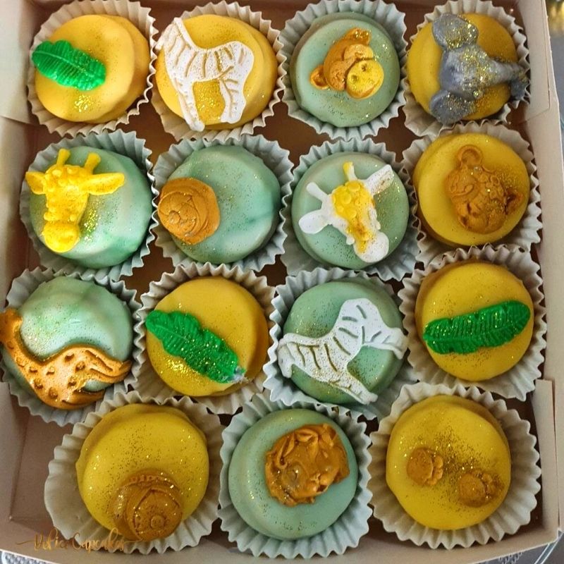 Mini Napolitaine Deluxe Zoo