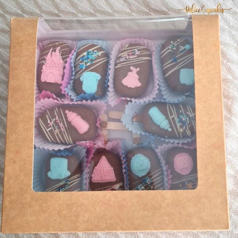 Magnum Cake Thème Bébé