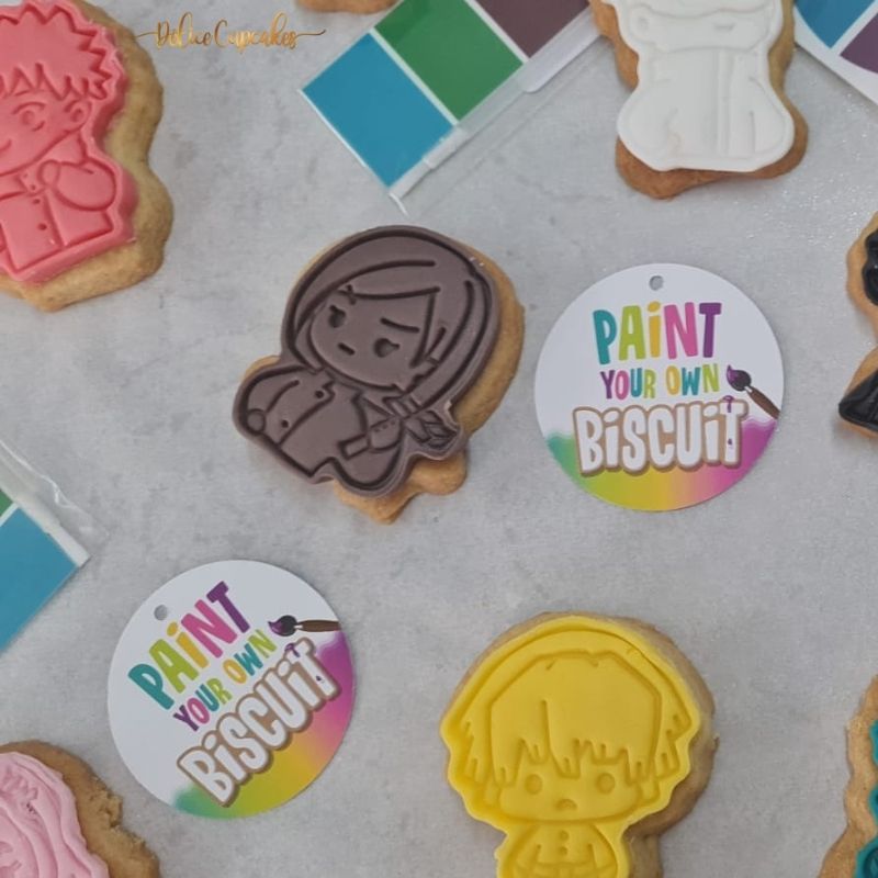Biscuits sablés à Peinturer ( Thème au choix ) à partir de