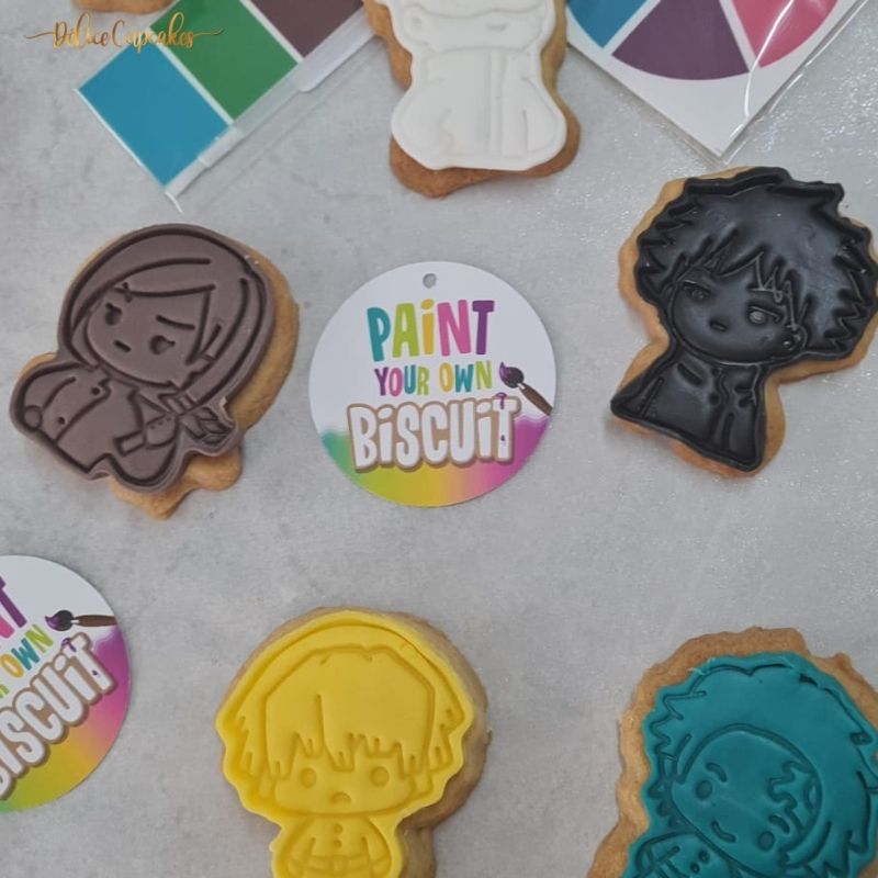 Biscuits sablés à Peinturer ( Thème au choix ) à partir de