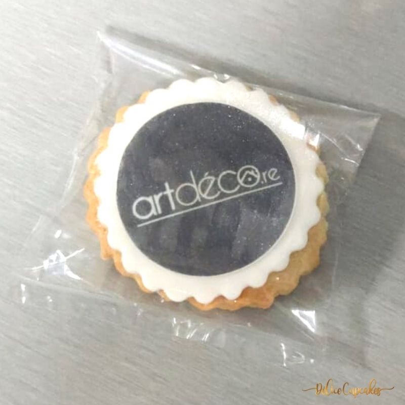 Biscuits personnalisés Fête d'Entreprise (Avec votre Logo)