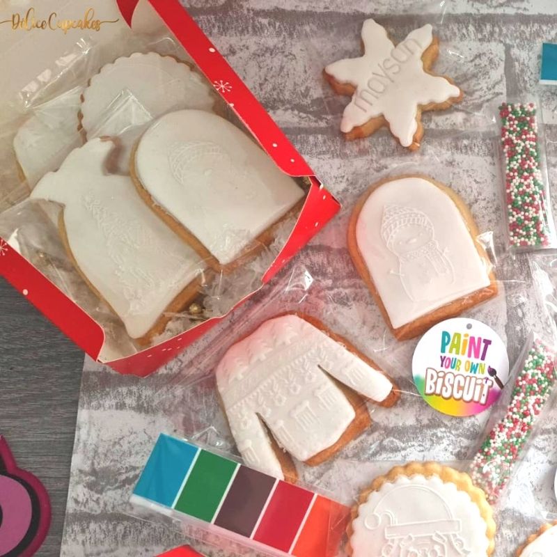 Biscuits sablés à Peinturer ( Thème au choix ) à partir de