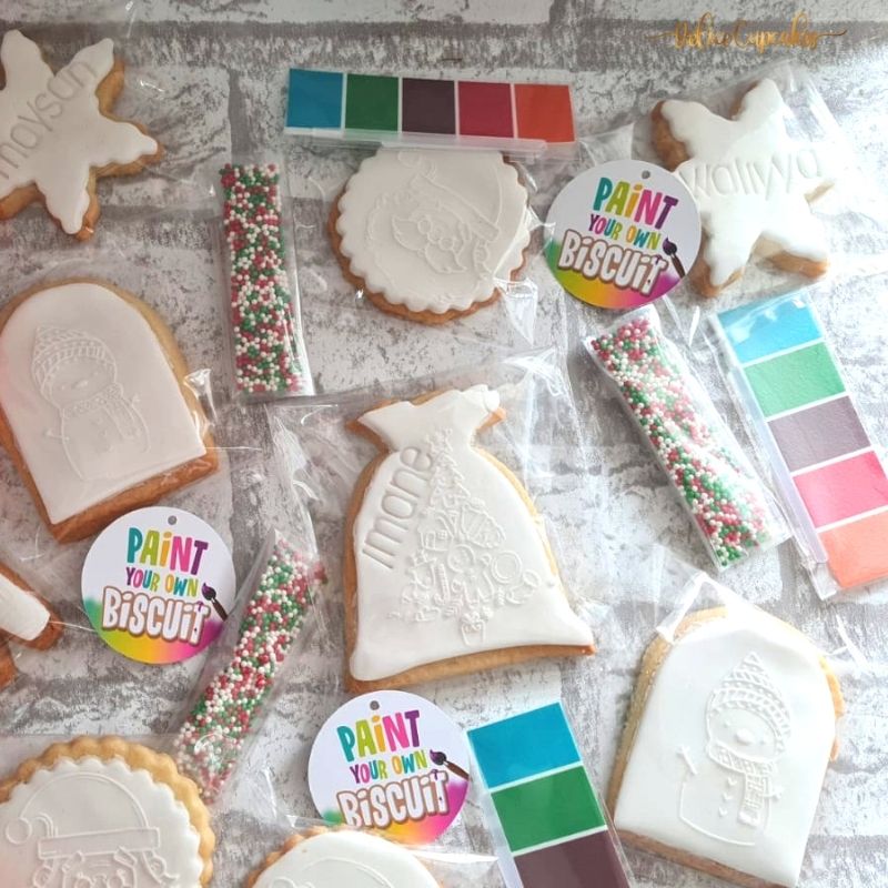 Biscuits sablés à Peinturer ( Thème au choix ) à partir de
