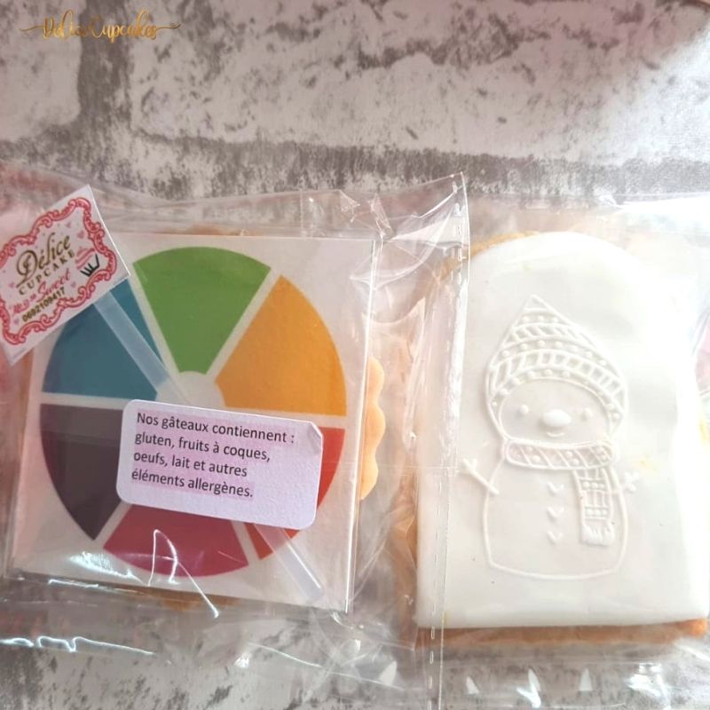 Biscuits sablés à Peinturer ( Thème au choix ) à partir de