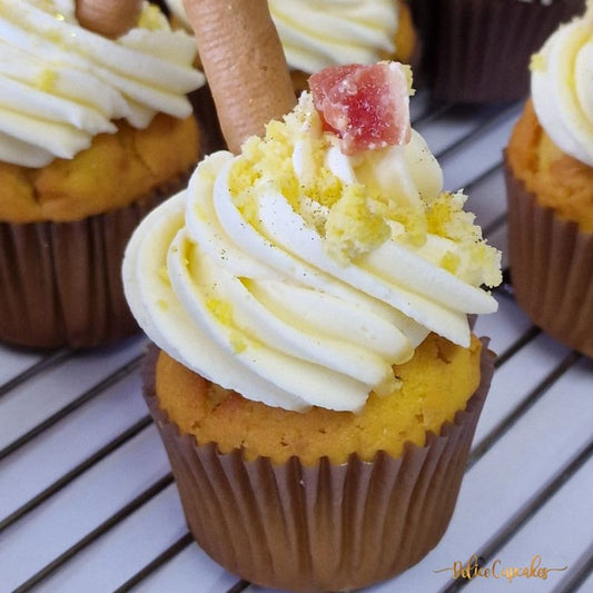 Mini Cupcake Mangue/Papaye à partir de