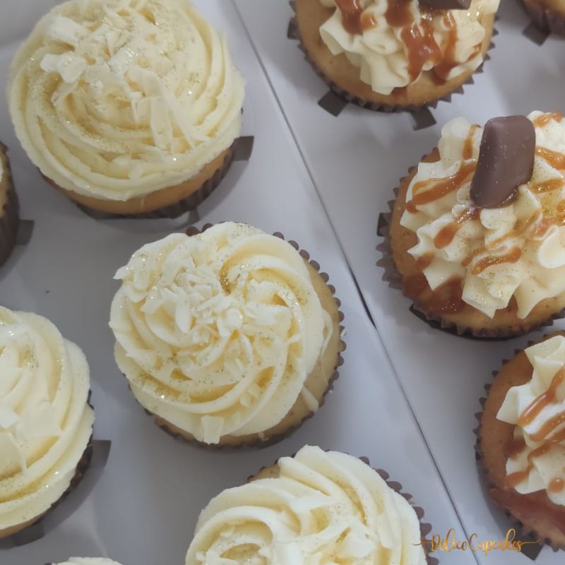 Cupcake Chocolat Blanc à partir de