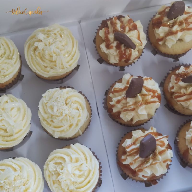 Coffret Délice du jour de 6 Cupcakes