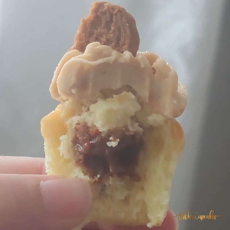 Cupcake Chocolat/Nutella à partir de