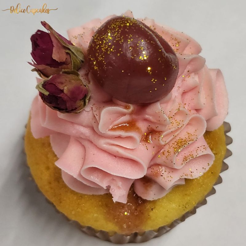 Cupcake Cerise à partir de