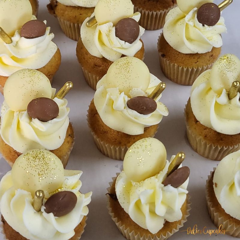 Cupcake Chocolat Blanc à partir de