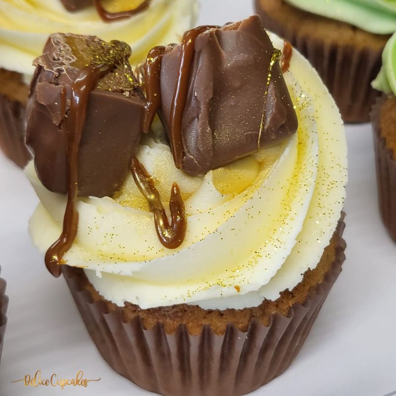 Cupcake Chocolat Mars à partir de