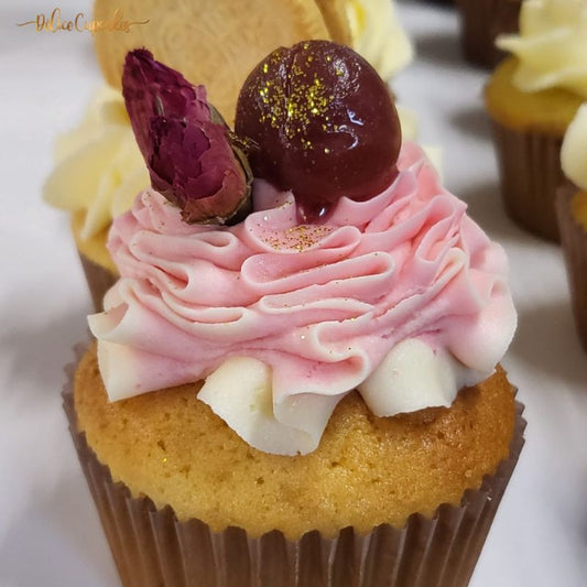 Mini Cupcake Cerise à partir de