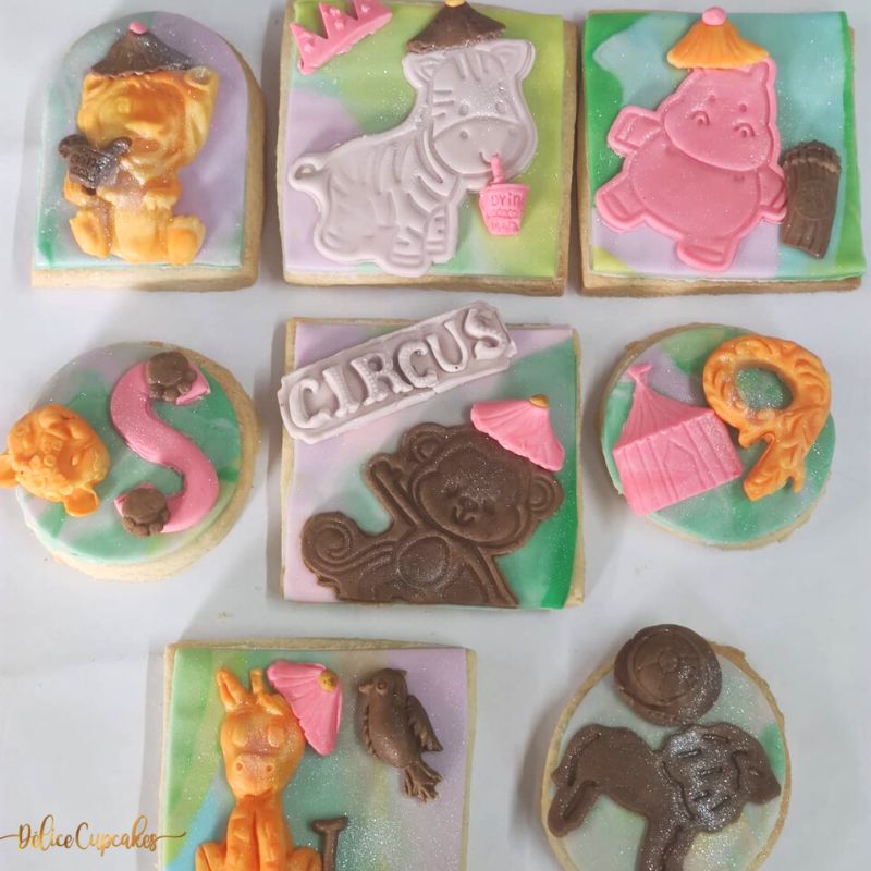Biscuits personnalisés Thème de votre choix à partir de