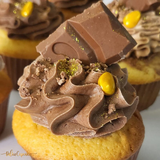 Cupcake Chocolat Crunch à partir de