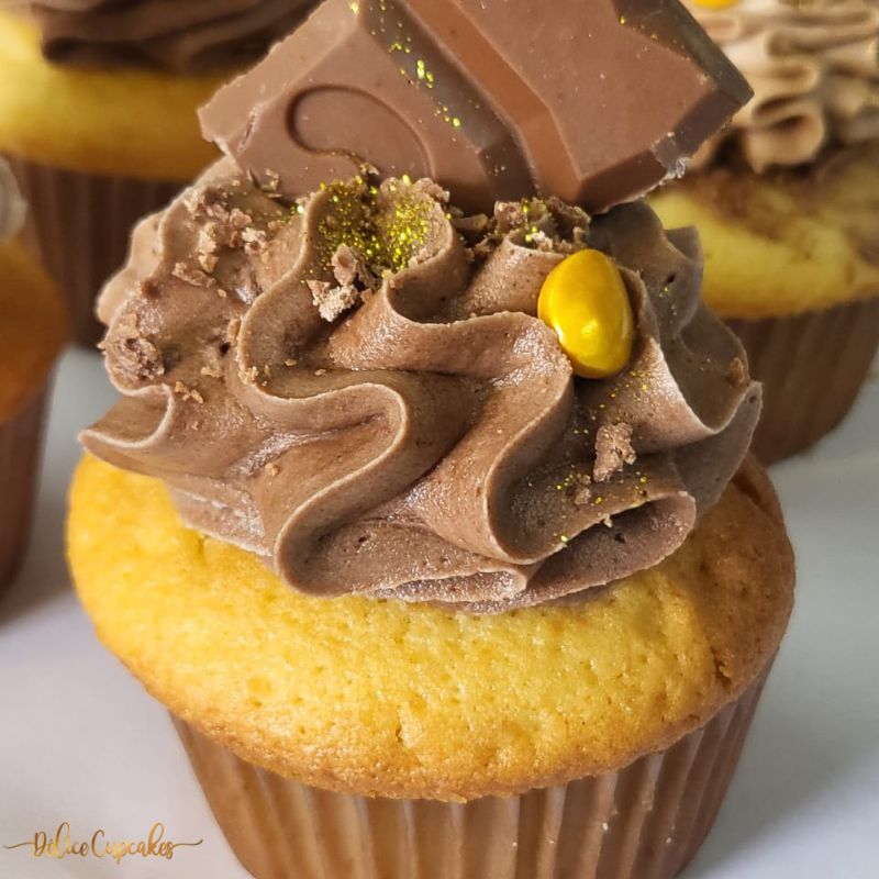 Cupcake Chocolat Crunch à partir de