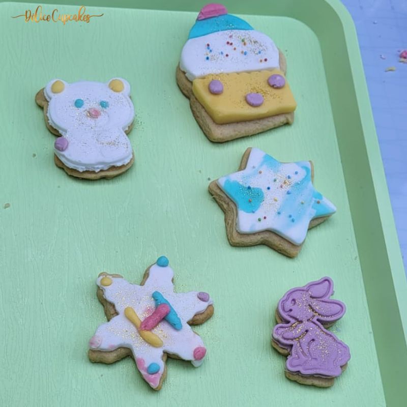 Atelier de Pâtisserie de Biscuits Personnalisés