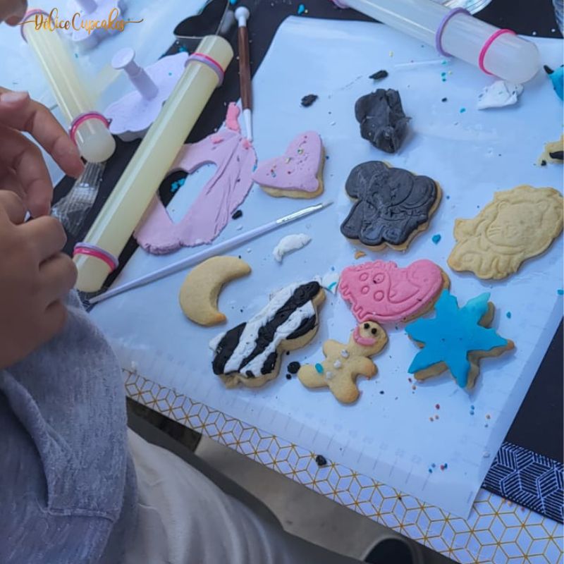Atelier de Pâtisserie de Biscuits Personnalisés