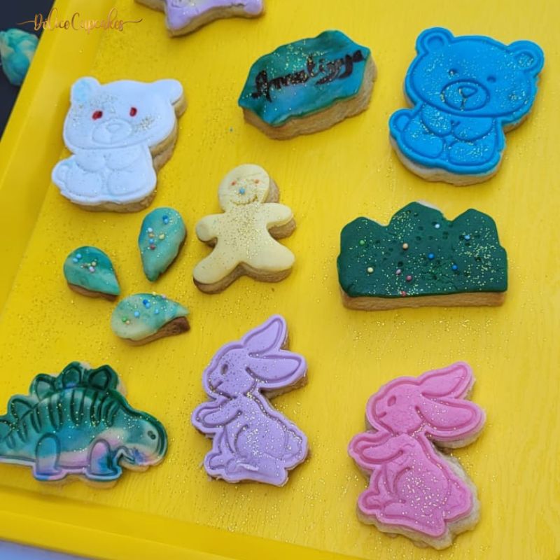 Atelier de Pâtisserie de Biscuits Personnalisés
