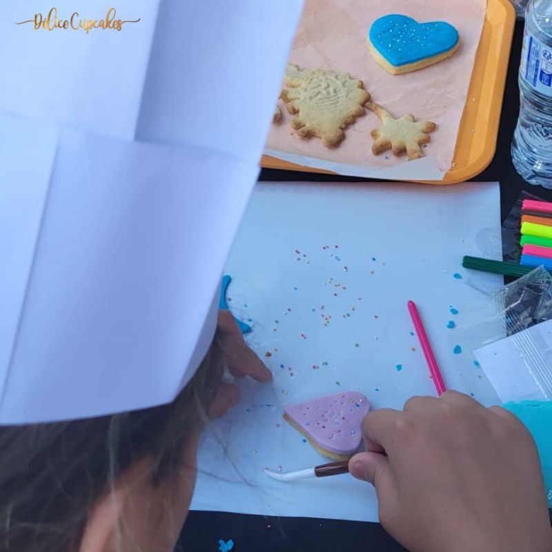 Atelier de Pâtisserie de Biscuits Personnalisés