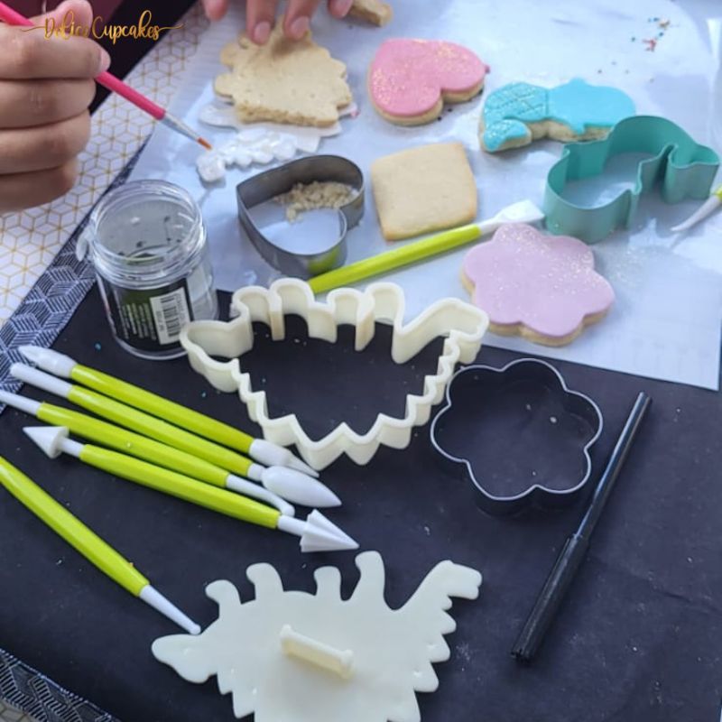 Atelier de Pâtisserie de Biscuits Personnalisés