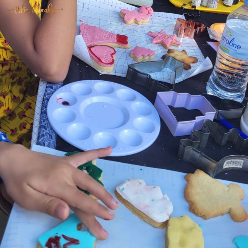 Atelier de Pâtisserie de Biscuits Personnalisés