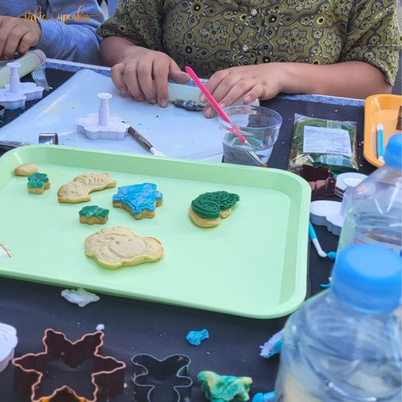 Atelier de Pâtisserie de Biscuits Personnalisés