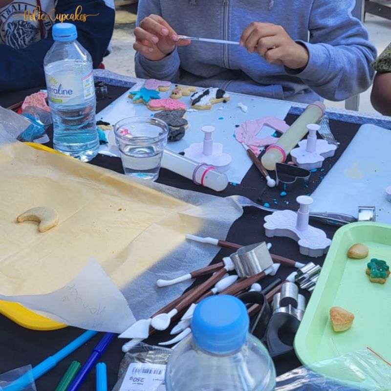 Atelier de Pâtisserie de Biscuits Personnalisés