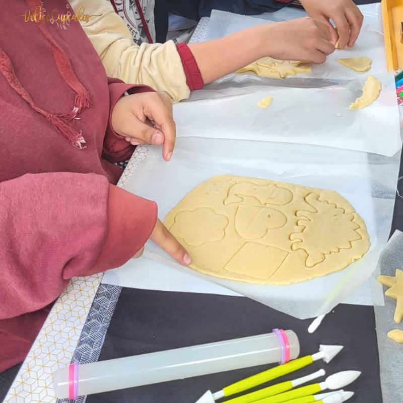 Atelier de Pâtisserie de Biscuits Personnalisés